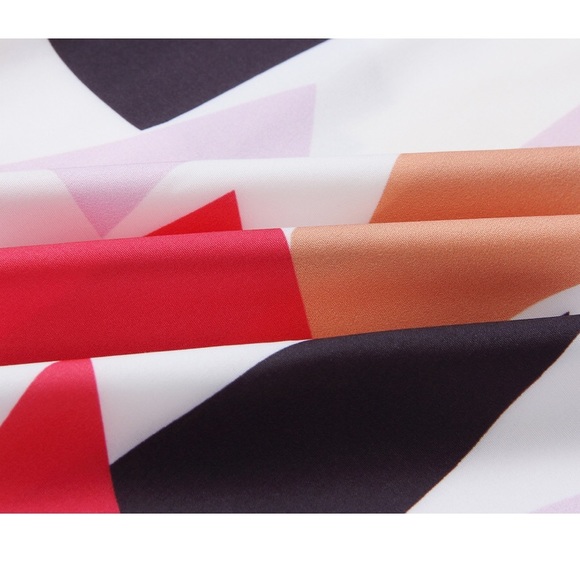 Color Print Midi - Picture 5 of 5